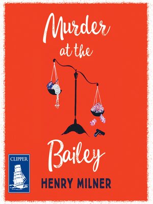cover image of Murder at the Bailey
